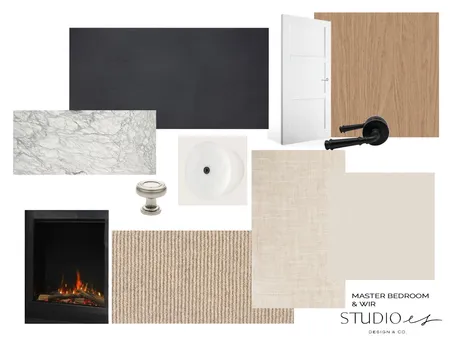 MASTER BEDROOM/WIR Interior Design Mood Board by Studio es Design and Co. on Style Sourcebook