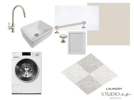 LAUNDRY Interior Design Mood Board by Studio es Design and Co. on Style Sourcebook