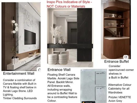 Marks Cabinetry Interior Design Mood Board by staged design on Style Sourcebook