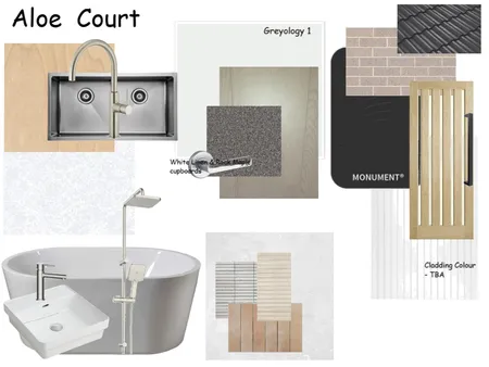 Aloe Court Interior Design Mood Board by GJ Gardner Homes  HUME on Style Sourcebook