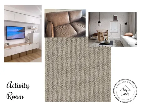 Activity Room - 75 Romano Crescent, Iluka Interior Design Mood Board by Nest Interiors on Style Sourcebook