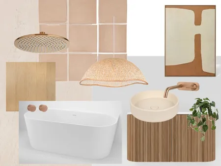 Paired Back Neutral Interior Design Mood Board by MikLark on Style Sourcebook