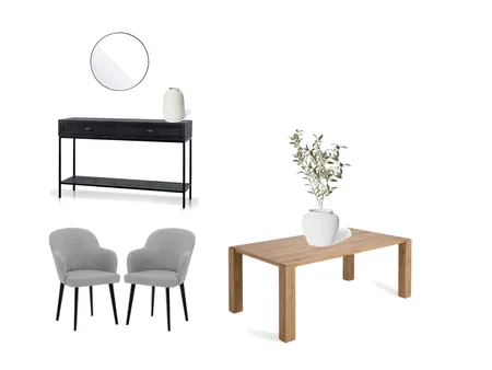 Dining Room & Entry Way Interior Design Mood Board by JeanelleS21 on Style Sourcebook