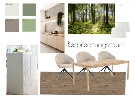 Besprechungsraum mit Akustikwand Interior Design Mood Board by RiederBeatrice on Style Sourcebook