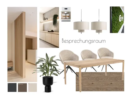Besprechungsraum  Holzpaneelen Interior Design Mood Board by RiederBeatrice on Style Sourcebook