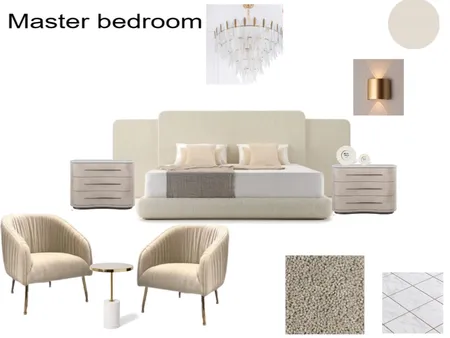 bedroom Interior Design Mood Board by Menna Hesham on Style Sourcebook