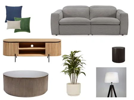 Living Room Interior Design Mood Board by JeanelleS21 on Style Sourcebook