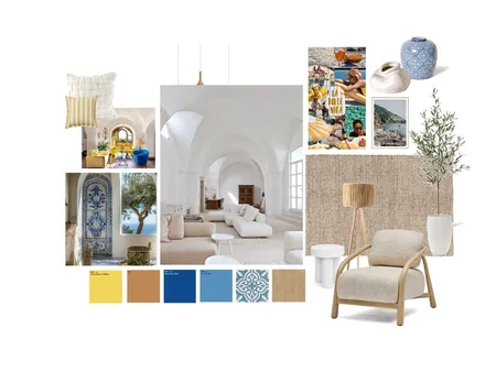 Mediterranean Living mood board Interior Design Mood Board by Studio Cue Interiors on Style Sourcebook