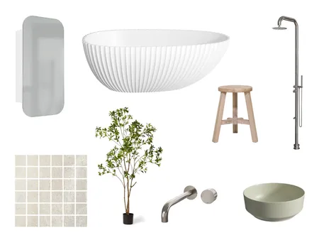 Highgrove Bathrooms Spa Bathroom Interior Design Mood Board by Style Sourcebook on Style Sourcebook