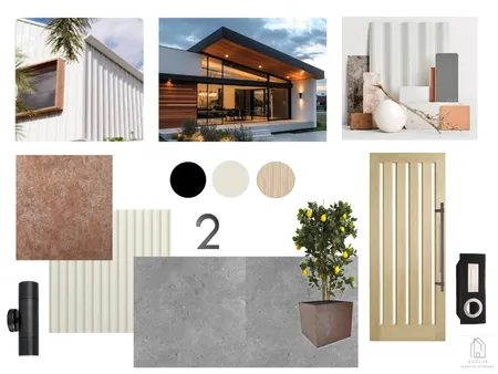 Amundsen exterior Interior Design Mood Board by Evolve Creative Interiors on Style Sourcebook