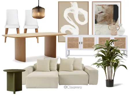 living Interior Design Mood Board by Cm decora on Style Sourcebook