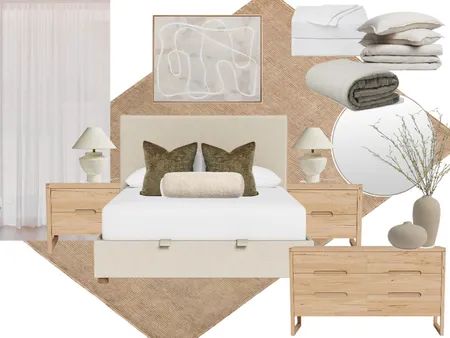8/27 york street, nundah  - master bedroom Interior Design Mood Board by tlaws on Style Sourcebook