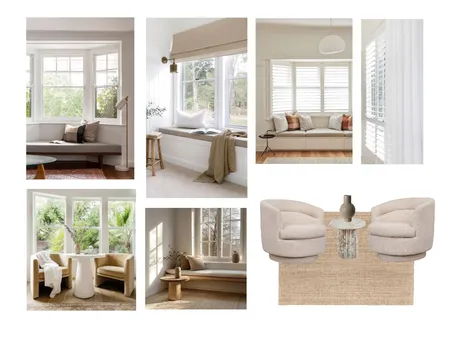 Bay Window Interior Design Mood Board by Little Corners on Style Sourcebook