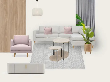 The seven/ Living Interior Design Mood Board by thegreenelement on Style Sourcebook