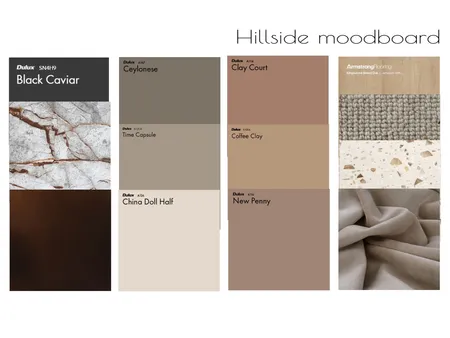 Hillside moodboard Interior Design Mood Board by AJ Design on Style Sourcebook