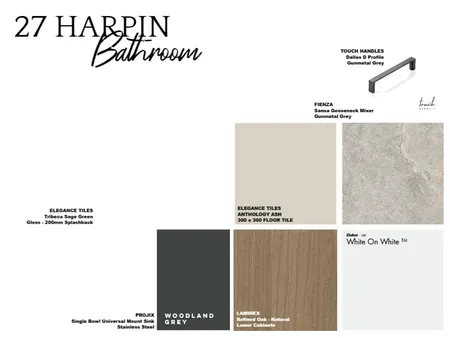 27 Harpin Bathroom Interior Design Mood Board by jessica@russellparsons.com.au on Style Sourcebook