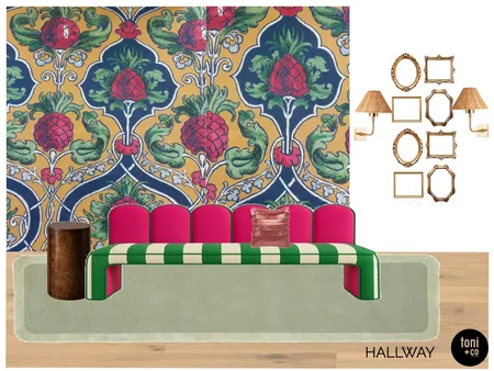 HALLWAY Interior Design Mood Board by Toni and Co on Style Sourcebook