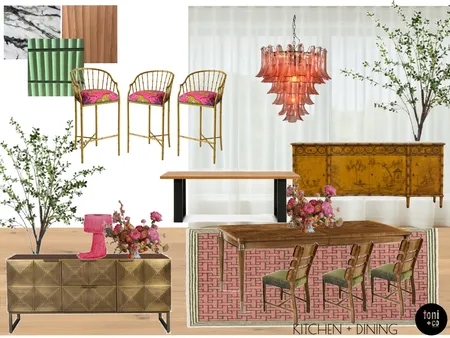 DINING + KITCHEN Interior Design Mood Board by Toni and Co on Style Sourcebook