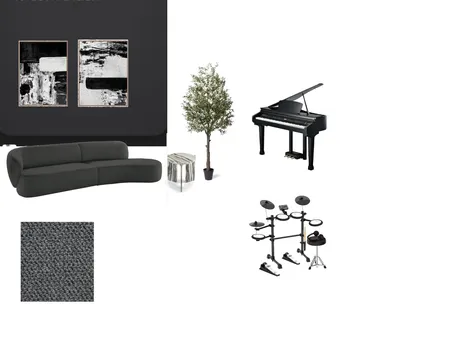 Upstairs Living Portrait Art Interior Design Mood Board by alexk.gc24 on Style Sourcebook