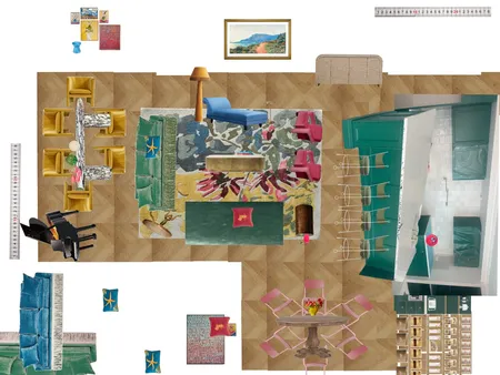 Great Room Space Planning Scale Interior Design Mood Board by dl2407 on Style Sourcebook