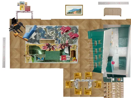 Great Room Space Planning Scale Interior Design Mood Board by dl2407 on Style Sourcebook