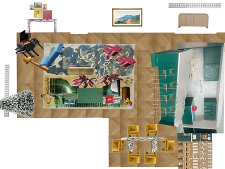 Great Room Space Planning Scale Interior Design Mood Board by dl2407 on Style Sourcebook