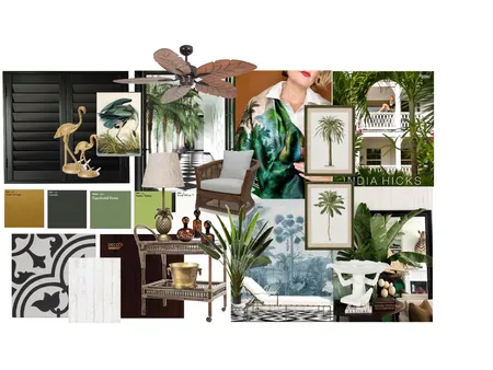 British Colonial Mood Board Interior Design Mood Board by Nicola Vanessa on Style Sourcebook