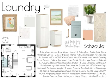 5 | Laundry Board Interior Design Mood Board by Chloe Grace on Style Sourcebook