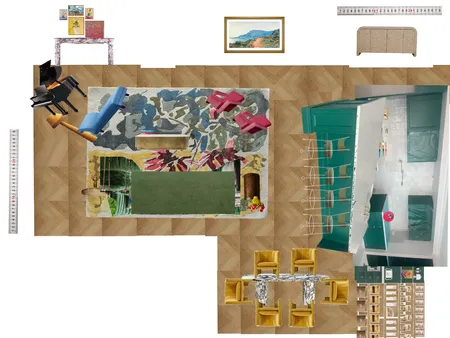 Great Room Space Planning Scale Interior Design Mood Board by dl2407 on Style Sourcebook