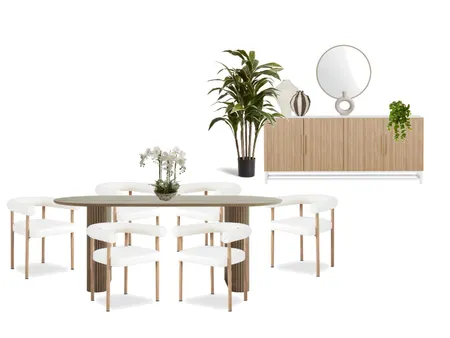 Dining 1 Interior Design Mood Board by Luxo Jenny N on Style Sourcebook