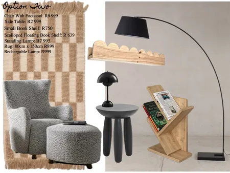 Reading Nook 2 Interior Design Mood Board by Em Prepok on Style Sourcebook