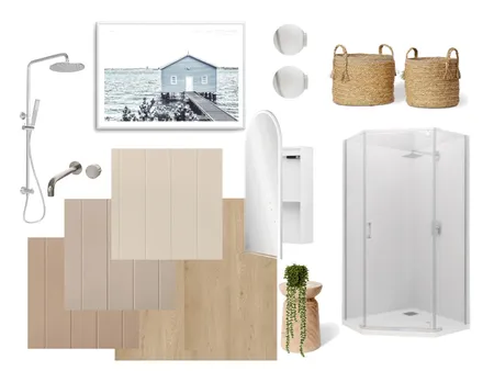 Bathroom 1 (No tiles) Interior Design Mood Board by Little Corners on Style Sourcebook