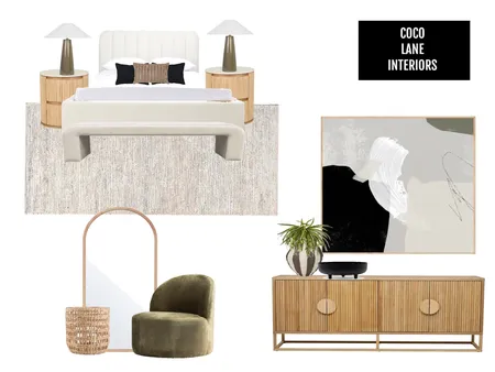 Master bedroom - Richardson Ave Interior Design Mood Board by CocoLane Interiors on Style Sourcebook