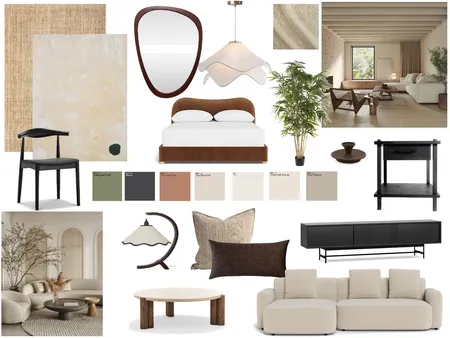 Japandi Interior Design Mood Board by Kailee Louise on Style Sourcebook