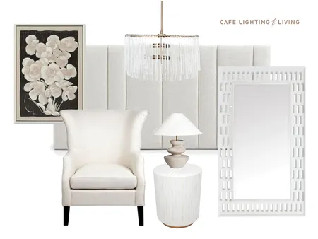 Hamptons Luxe Interior Design Mood Board by CAFE LIGHTING & LIVING on Style Sourcebook