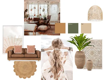 Bohemian Mood Board Assignment 3 Interior Design Mood Board by Carla Vella on Style Sourcebook