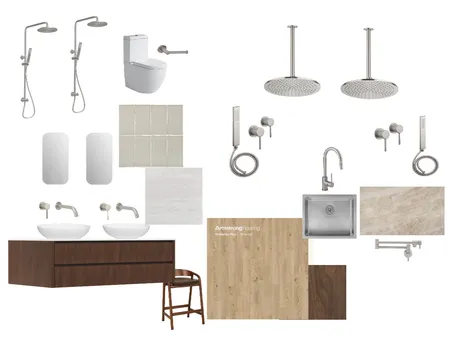 Jess & Clay 2 Interior Design Mood Board by E.Guthrie on Style Sourcebook