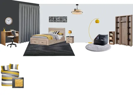 Sample Board Interior Design Mood Board by kawkaba on Style Sourcebook