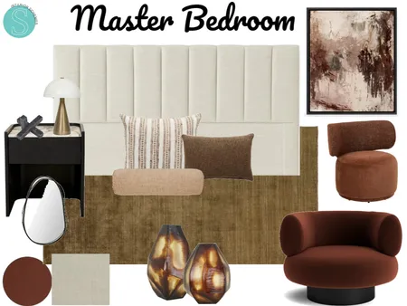 Moorebank Project_Master Bedroom_Final Concept 2 Interior Design Mood Board by Interior Schemes on Style Sourcebook