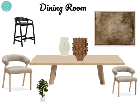 Moorebank Project_Dining Room 1 Concept Interior Design Mood Board by Interior Schemes on Style Sourcebook
