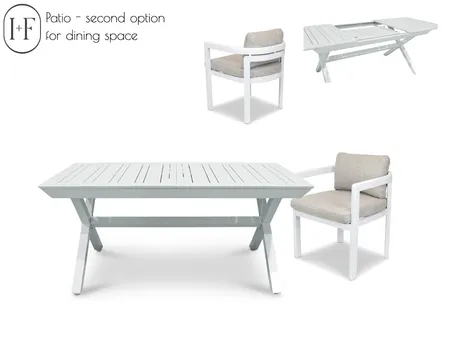 patio option 2 Interior Design Mood Board by Ivy + Finch Design on Style Sourcebook