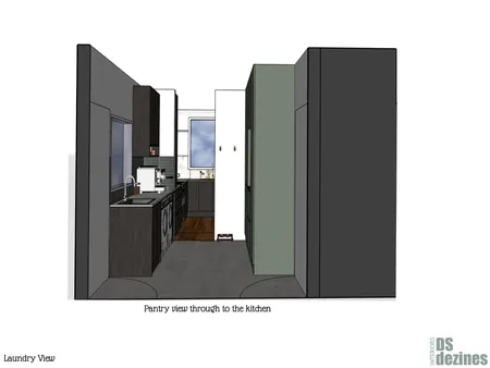 Tina Laundry view Interior Design Mood Board by DSdezines Interiors on Style Sourcebook