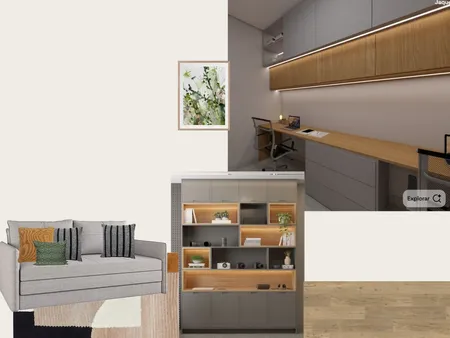 Office Adriana Interior Design Mood Board by Tamiris on Style Sourcebook