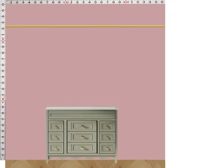 Closet Back Wall Mellow Mauve Interior Design Mood Board by dl2407 on Style Sourcebook