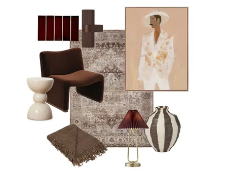 brown hues Interior Design Mood Board by Sarah Interior Styles on Style Sourcebook