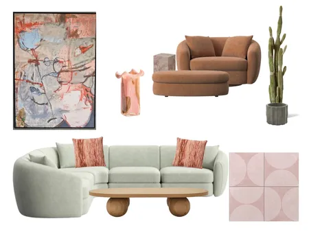 Living Room Interior Design Mood Board by Authentic Spaces on Style Sourcebook