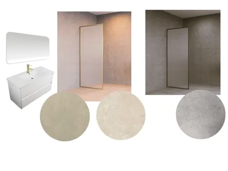 Caroline St Bathroom v2 Interior Design Mood Board by DAFR on Style Sourcebook