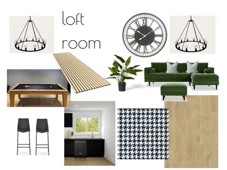 loft room Interior Design Mood Board by HIGH VALLEY on Style Sourcebook