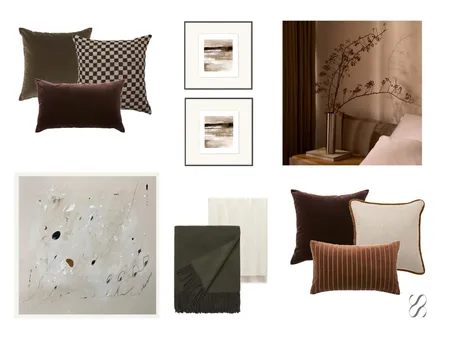 Bre Arnott - Living room Interior Design Mood Board by Styled Spaces Studio on Style Sourcebook