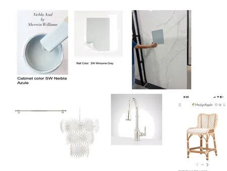 FL Kitchen Interior Design Mood Board by CL on Style Sourcebook